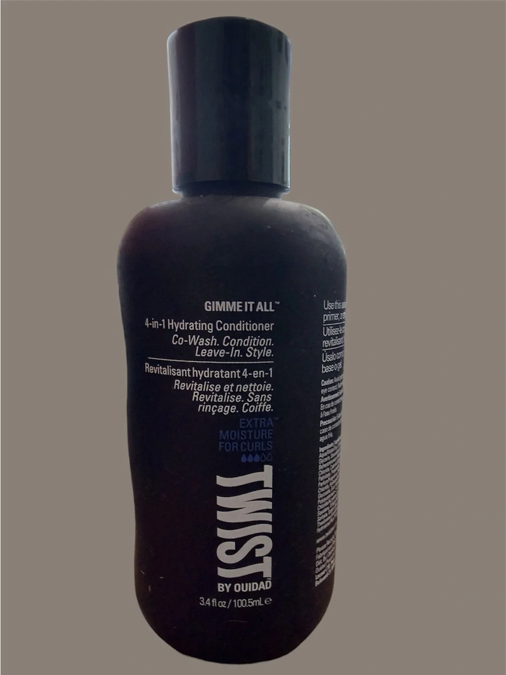 Ouidad Twist Gimme It All 4-in-1 Hydrating Conditioner Co-Wash 3.4 oz NEW
